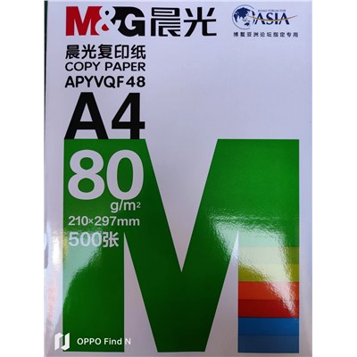  晨光/M&G A4 80克 复印纸  APYVQF48 箱/5包